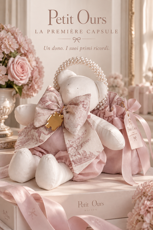 Orsetto Petit Ours Maison – La Première Capsule 🎀