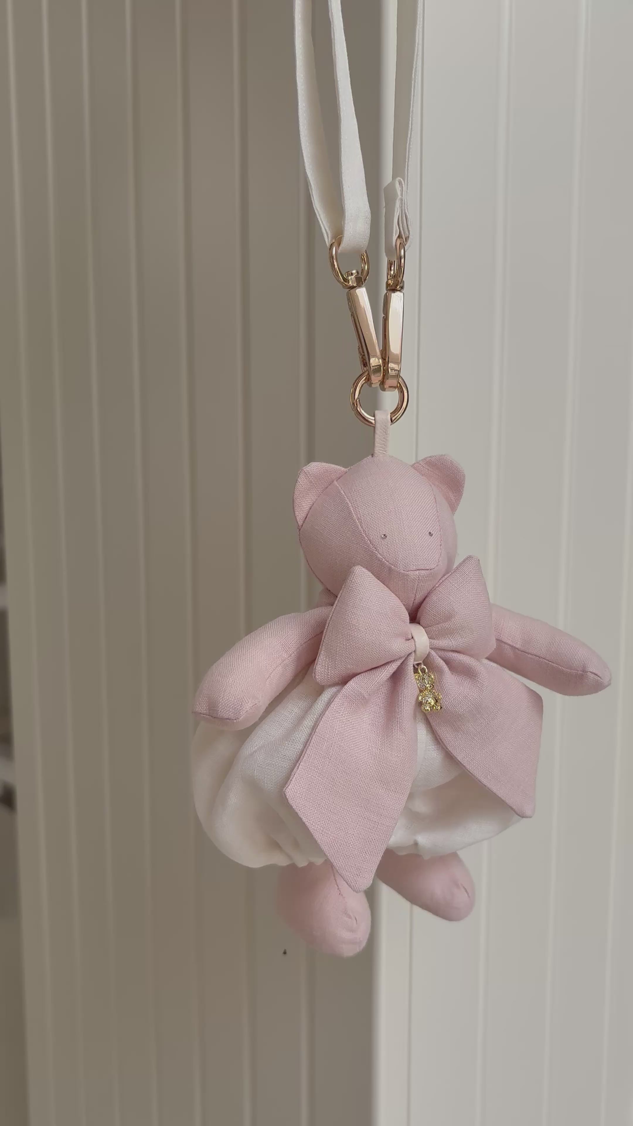 Orsetto Mini borsetta e ciondolo