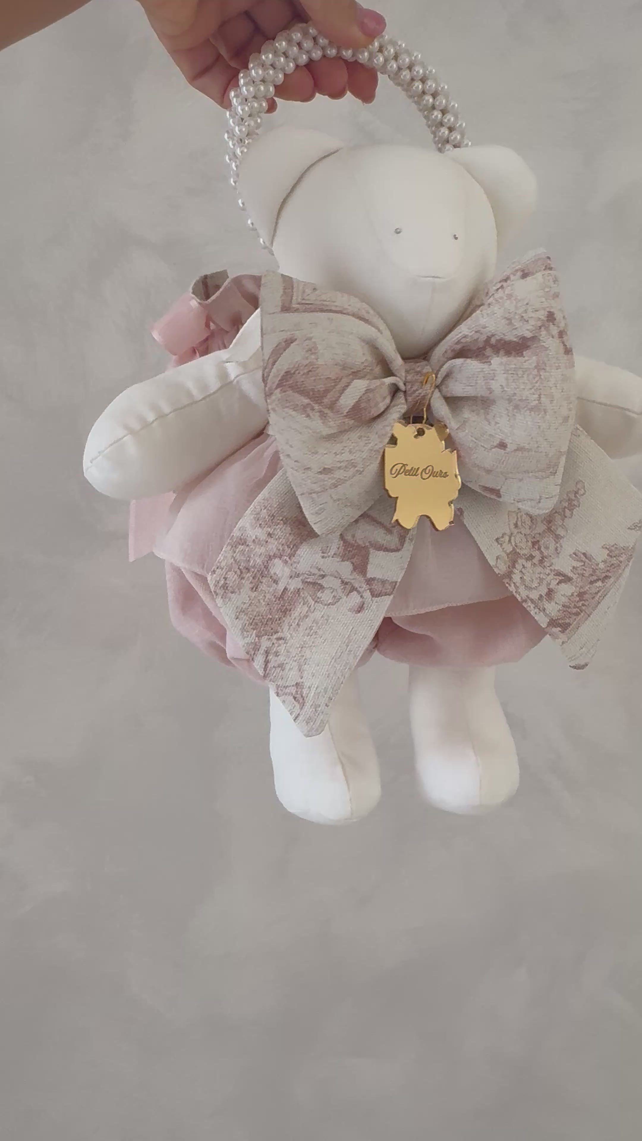 Orsetto Petit Ours Maison – La Première Capsule 🎀